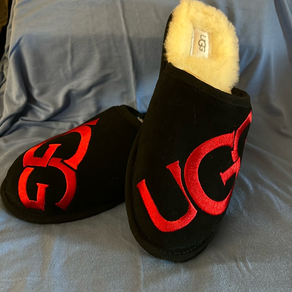 UGG MScuff Logo slippers